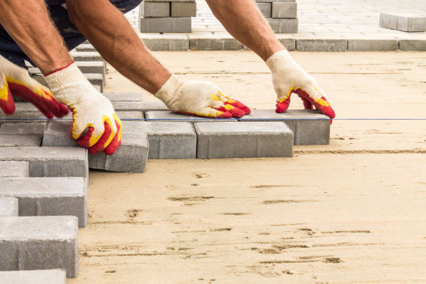 Best Custom Driveway Pavers  in Island Park, NY
